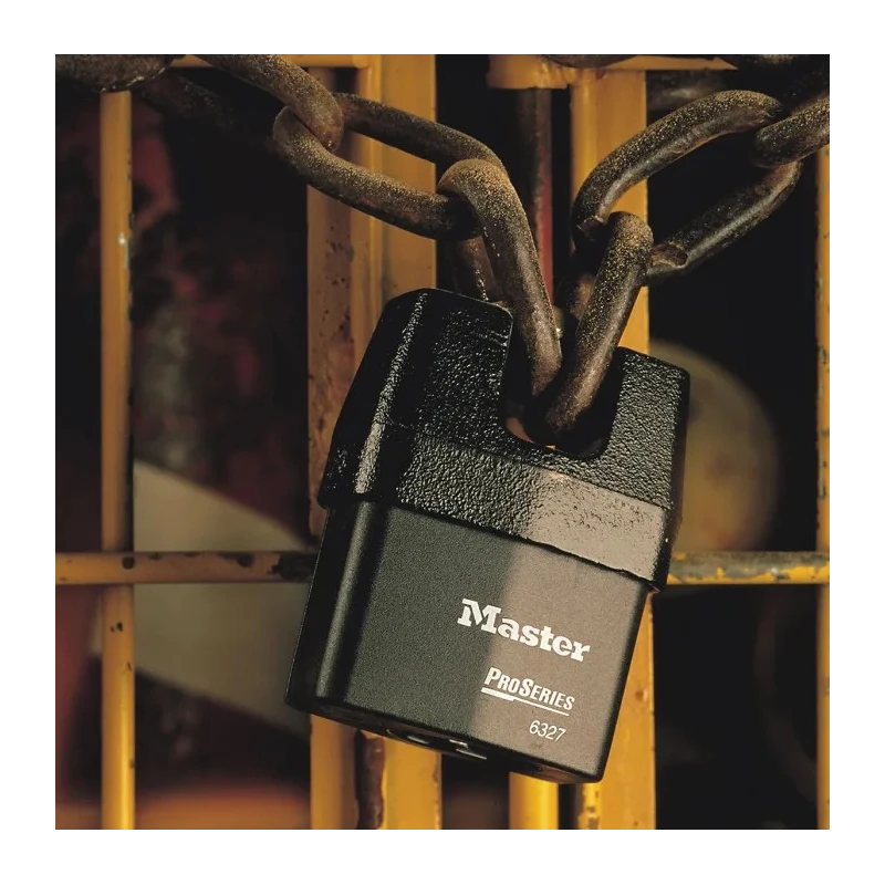 Master Lock Stainless Steel Weatherproof Padlock 11 mm Shackle Diameter, 67 mm Body Width 6327EURD