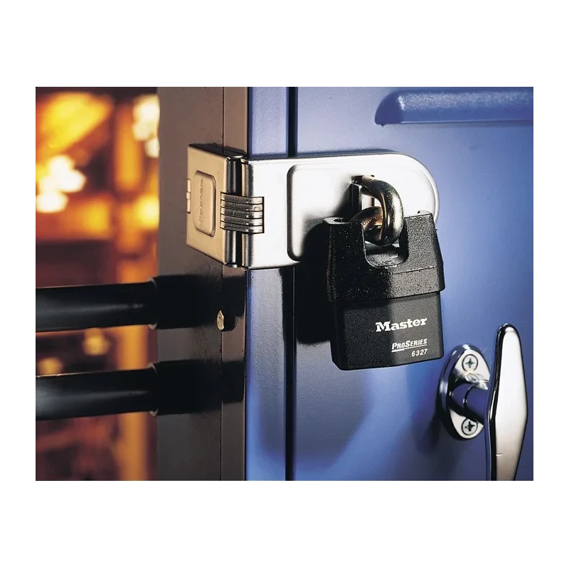 Master Lock Stainless Steel Weatherproof Padlock 11 mm Shackle Diameter, 67 mm Body Width 6327EURD