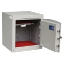 Securikey 68L Electronic Floor Safe Metallic Dark Grey Solid Steel 8mm Door Thickness SFMV-3ZE-S-S2
