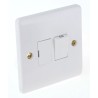 RS PRO 13A 2 Gang Switched Fused Spur Wall Mount Urea Formaldehyde IP20 BS 1363 IP20