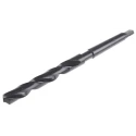 RS PRO High-Speed Steel (HSS) Drill Bit, 182mm Overall Length, 1 Flute, Morse Taper Shank, Black Finish 784-4762