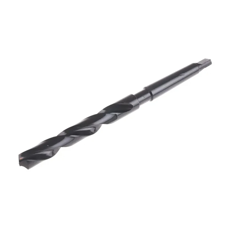 RS PRO High-Speed Steel (HSS) Drill Bit, 182mm Overall Length, 1 Flute, Morse Taper Shank, Black Finish 784-4762