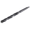 RS PRO High-Speed Steel (HSS) Drill Bit, 182mm Overall Length, 1 Flute, Morse Taper Shank, Black Finish 784-4762