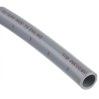 Polyplumb Polybutylene (PBT) Plastic Pipe, 50 m Length, 15 mm Outside Diameter PB5015BRS