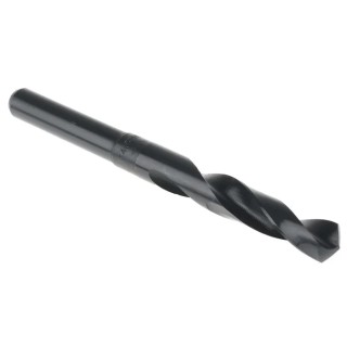 RS PRO High-Speed Steel Helical Flute Reduced Shank Drill Bit 14.5mm x 156mm Overall Length 784-4810
