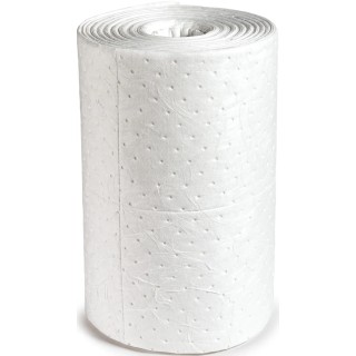 RS PRO Spill Kit Oil Only Absorbent Roll 80 L Capacity, 50mm Length, 4mm Width 187-4713