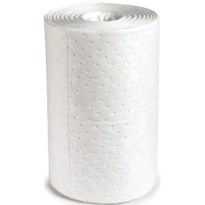 RS PRO Spill Kit Oil Only Absorbent Roll 80 L Capacity, 50mm Length, 4mm Width 187-4713