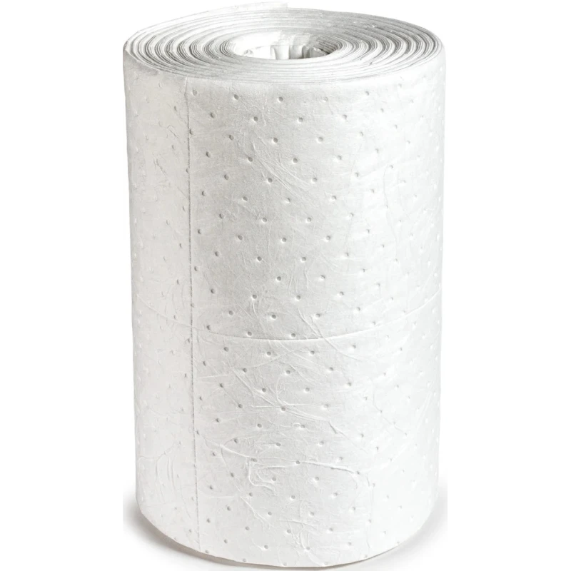 RS PRO Spill Kit Oil Only Absorbent Roll 80 L Capacity, 50mm Length, 4mm Width 187-4713