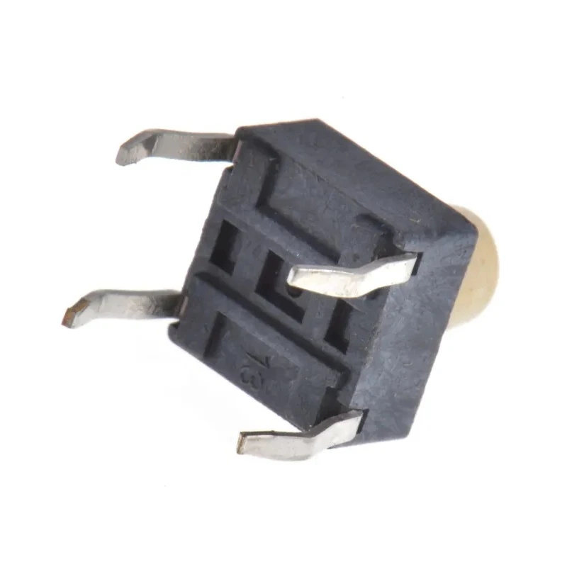 Wurth Elektronik White Tactile Switch, SPST 50mA 12V DC, 3.6 mm Actuator Length, Through Hole Mount 430156070726