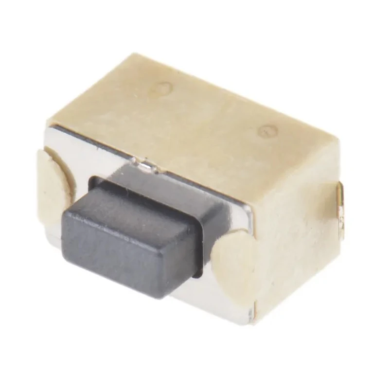 Wurth Elektronik Black Tactile Switch SPST 50mA 12 V dc Surface Mount 1.5 mm Actuator 434123050816
