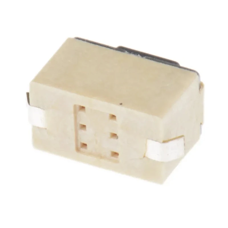 Wurth Elektronik Black Tactile Switch SPST 50mA 12 V dc Surface Mount 1.5 mm Actuator 434123050816