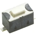 Wurth Elektronik White Tactile Switch, SPST Momentary, 1.5 mm Actuator, 50mA 12 V dc, Surface Mount 434111043826