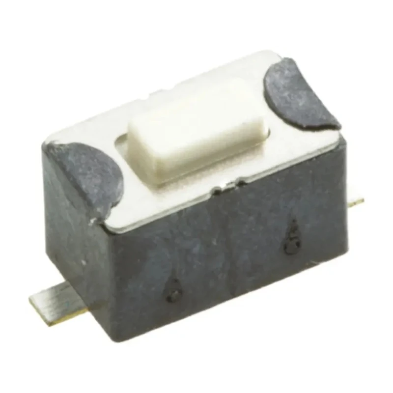 Wurth Elektronik White Tactile Switch, SPST Momentary, 1.5 mm Actuator, 50mA 12 V dc, Surface Mount 434111043826