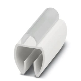 Phoenix Contact Cable Marker Carrier Polyvinyl Chloride Transparent Clip On 4.4-6.7 mm 1013135