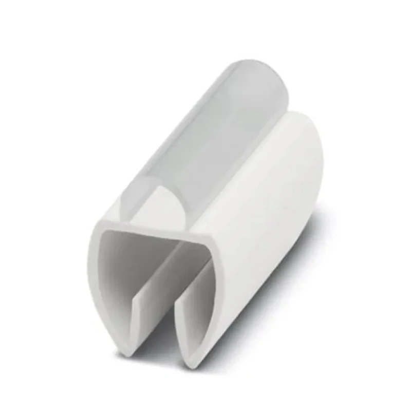 Phoenix Contact Cable Marker Carrier Polyvinyl Chloride Transparent Clip On 4.4-6.7 mm 1013135
