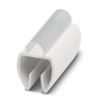 Phoenix Contact Cable Marker Carrier Polyvinyl Chloride Transparent Clip On 4.4-6.7 mm 1013135