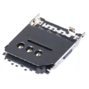 Molex 6 Way Hinged Micro SIM Memory Card Connector Surface Mount 78800-0001