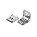Molex 6 Way Hinged Micro SIM Memory Card Connector Surface Mount 78800-0001