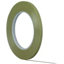 3M Green Scotch Masking Tape 19mm Width 55m Length Rubber Adhesive Polypropylene Backing 0.13mm Thickness 218 19mm x 55M