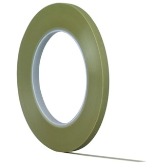 3M Green Scotch Masking Tape 19mm Width 55m Length Rubber Adhesive Polypropylene Backing 0.13mm Thickness 218 19mm x 55M