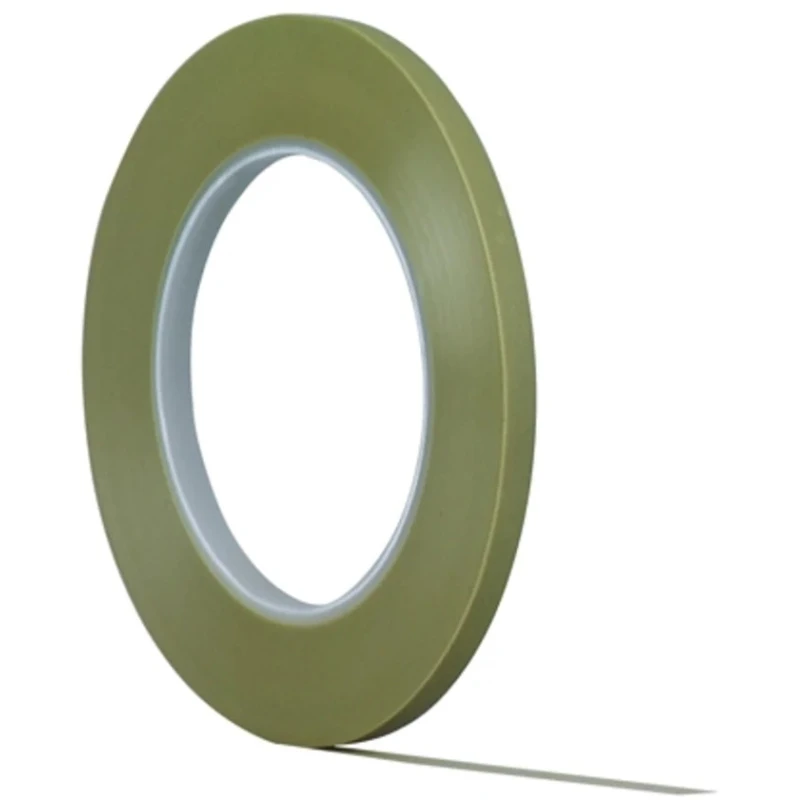 3M Green Scotch Masking Tape 19mm Width 55m Length Rubber Adhesive Polypropylene Backing 0.13mm Thickness 218 19mm x 55M