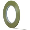 3M Green Scotch Masking Tape 19mm Width 55m Length Rubber Adhesive Polypropylene Backing 0.13mm Thickness 218 19mm x 55M