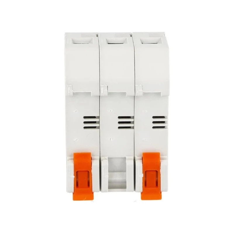 Lovato Electric 32A 690V AC 3-Pole DIN Rail Mount Fuse Holder for 10 x 38 mm FB01B3P
