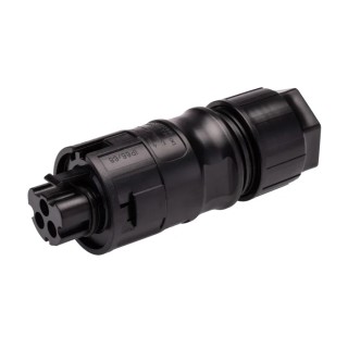 Phoenix Contact Solar Connector PRC 3-FC-MS6 8-21 Series, Male, 690V AC, 35A Current, IP66/IP68/IP69K Rated 1014498
