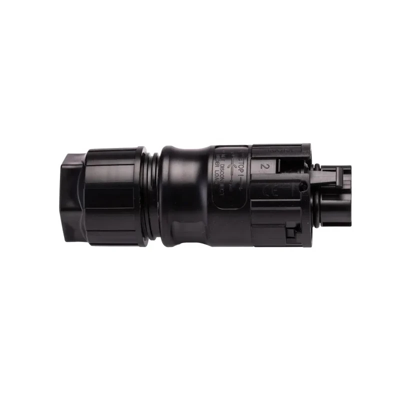Phoenix Contact Solar Connector PRC 3-FC-MS6 8-21 Series, Male, 690V AC, 35A Current, IP66/IP68/IP69K Rated 1014498
