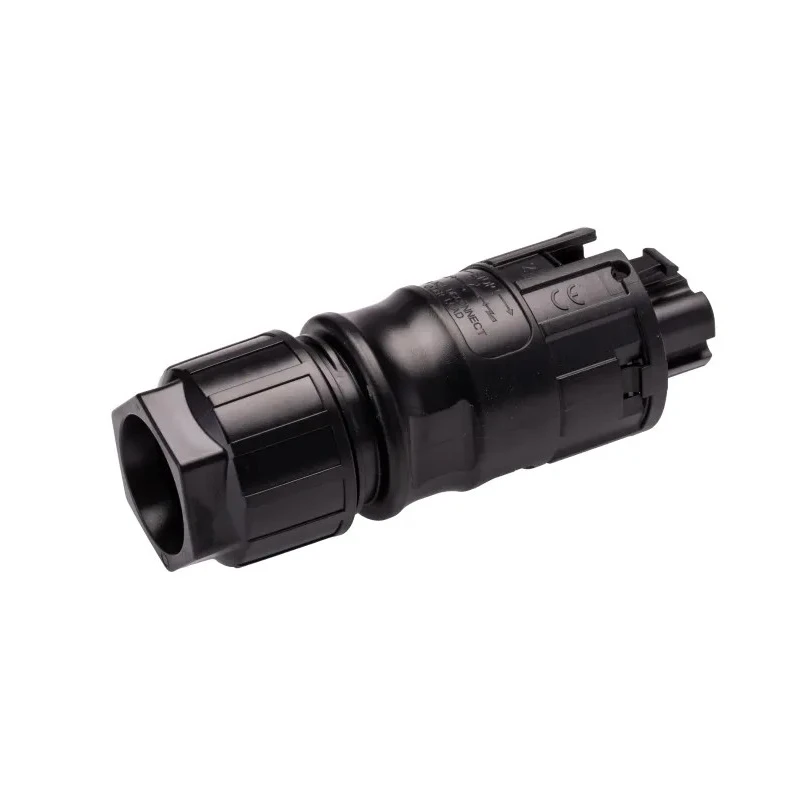 Phoenix Contact Solar Connector PRC 3-FC-MS6 8-21 Series, Male, 690V AC, 35A Current, IP66/IP68/IP69K Rated 1014498