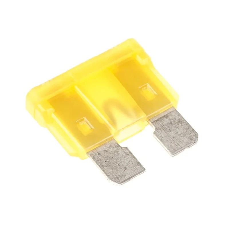 Littelfuse 20A Yellow ATO Car Fuse 32V DC Fast Acting Polyamide 66 Body 0287020.PXCN