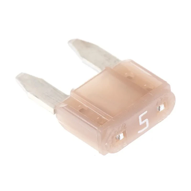 Littelfuse 5A Brown Miniature Car Fuse 32V DC Fast Acting Polyamide Body 0297005.WXNV