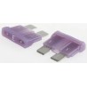 Littelfuse 3A Purple ATO Fast Acting Car Fuse 32V DC 0287003.PXCN