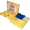 RS PRO Chemical Spill Kit, 28 L Capacity, Yellow Portable Clip-Top Bag Storage 771-6478