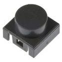 C & K Grey Round Push Button Cap for Use with KSA & KSL Series Sealed Tact Switch BTN K02 10