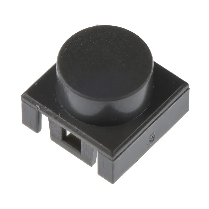 C & K Grey Round Push Button Cap for Use with KSA & KSL Series Sealed Tact Switch BTN K02 10