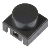 C & K Grey Round Push Button Cap for Use with KSA & KSL Series Sealed Tact Switch BTN K02 10