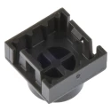C & K Grey Round Push Button Cap for Use with KSA & KSL Series Sealed Tact Switch BTN K02 10