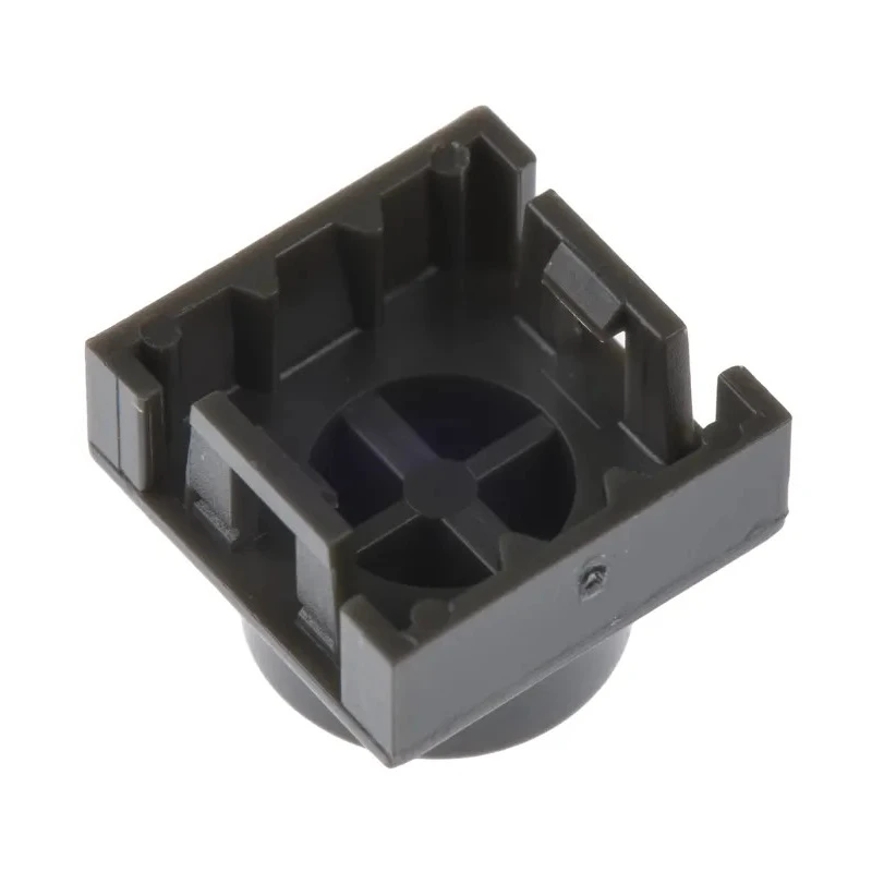 C & K Grey Round Push Button Cap for Use with KSA & KSL Series Sealed Tact Switch BTN K02 10