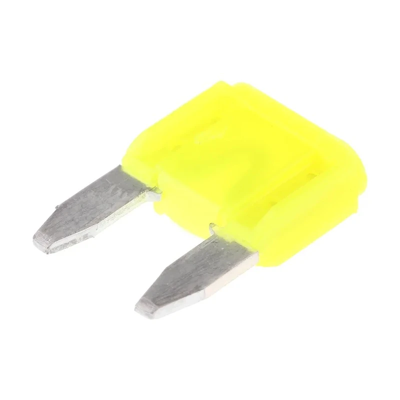 Littelfuse 20A Mini Blade Yellow Fast Acting Car Fuse 32V dc 0297020.WXNV