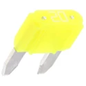 Littelfuse 20A Mini Blade Yellow Fast Acting Car Fuse 32V dc 0297020.WXNV