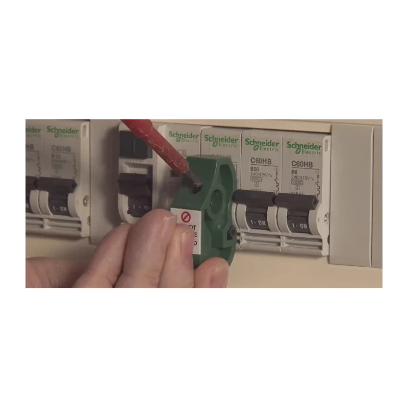 Martindale Lockout Plastic Isolation Lock 1-Lock LOK1