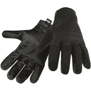Polyco Healthline HexArmor Black Super Fabric Work Gloves Size 8 Uncoated Coating HEX4041/M