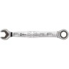 Wera Combination Ratchet Spanner Nickel Chrome Plated 12 mm Size, 171mm Overall Length 05073272001