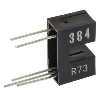 Omron EE-SX384 Through Hole Slotted Optical Switch Phototransistor Output EE-SX384
