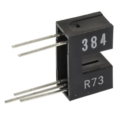 Omron EE-SX384 Through Hole Slotted Optical Switch Phototransistor Output EE-SX384