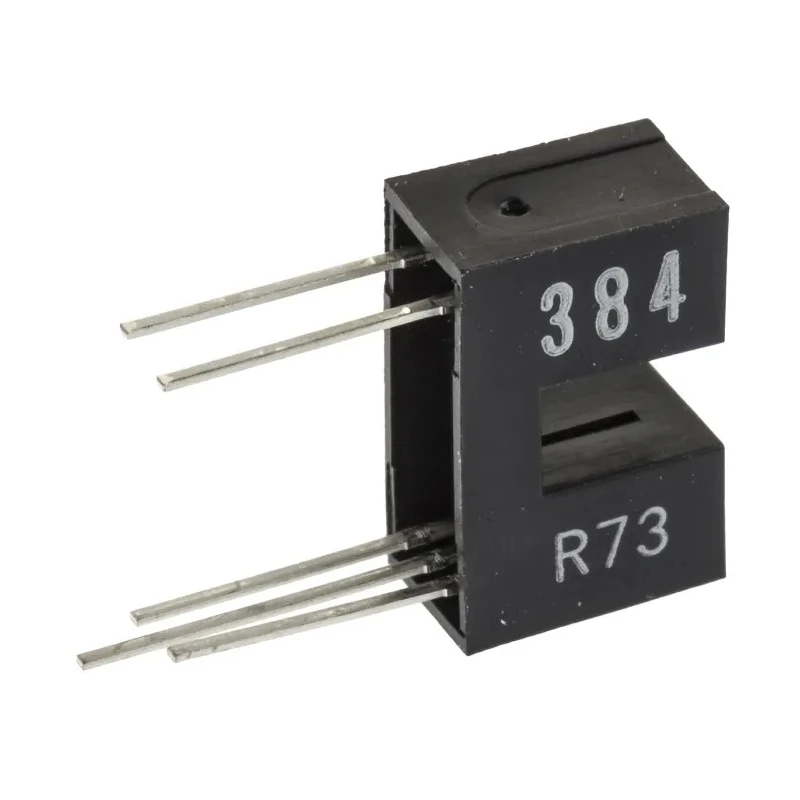 Omron EE-SX384 Through Hole Slotted Optical Switch Phototransistor Output EE-SX384