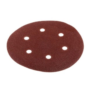 RS PRO Aluminium Oxide Abrasive Disc 150 mm Diameter, 60 Grade, P60 Grit 188-3431