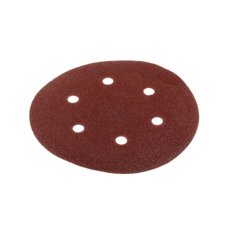 RS PRO Aluminium Oxide Abrasive Disc 150 mm Diameter, 60 Grade, P60 Grit 188-3431
