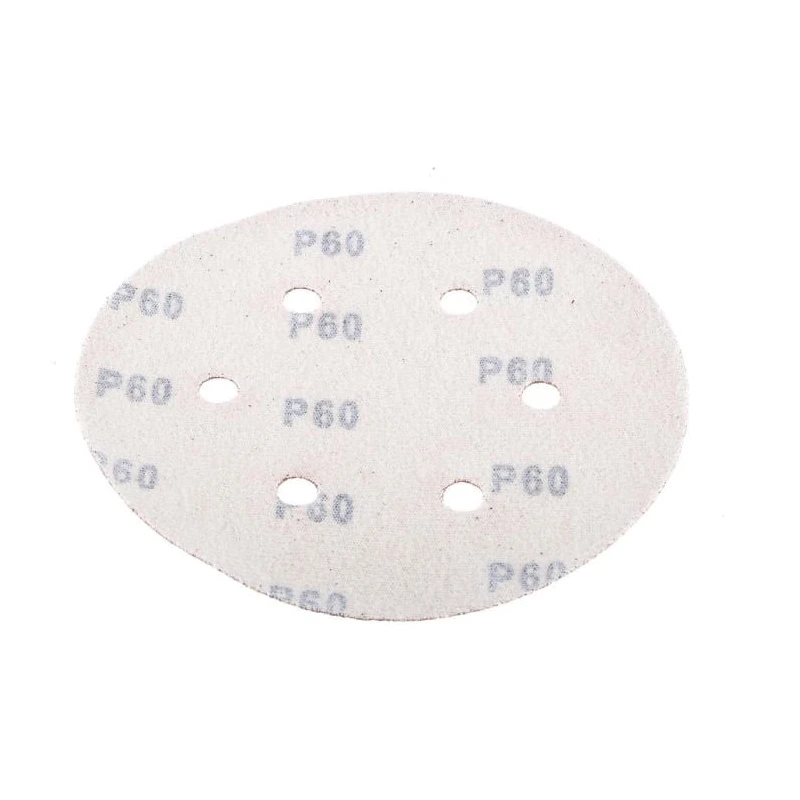 RS PRO Aluminium Oxide Abrasive Disc 150 mm Diameter, 60 Grade, P60 Grit 188-3431